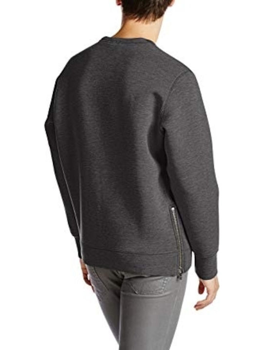 Diesel S-VEROK Felpa Men's Sweatshirt Gray