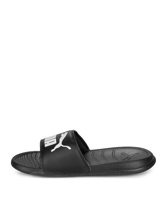 Popcat Men's Slides Black