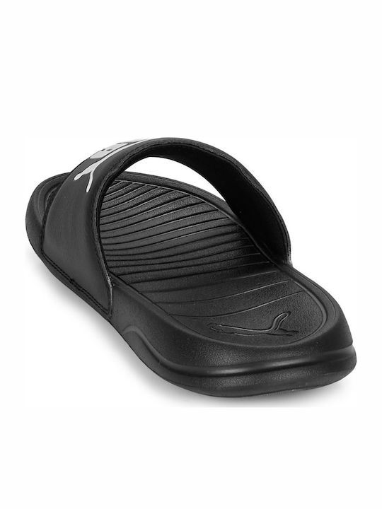 Popcat Men's Slides Black