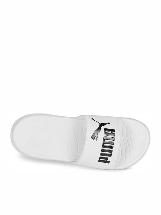 Popcat Men's Slides White