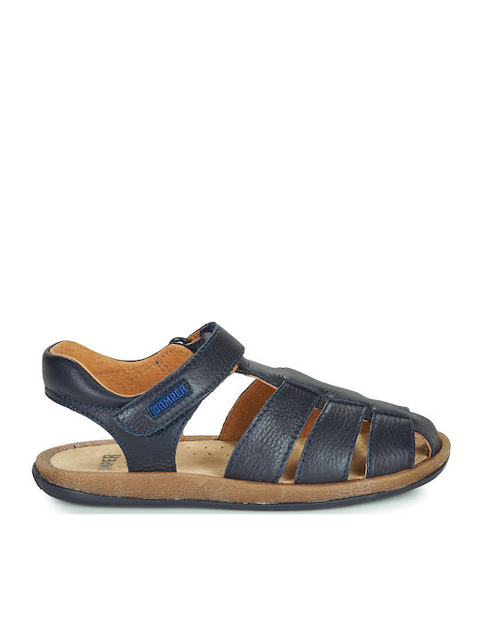 Shoe Sandals Bicho Anatomic Navy Blue