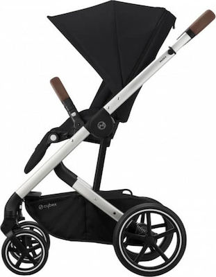 Cybex Balios S Lux Silver Frame Seat Deep Black Gold Edition