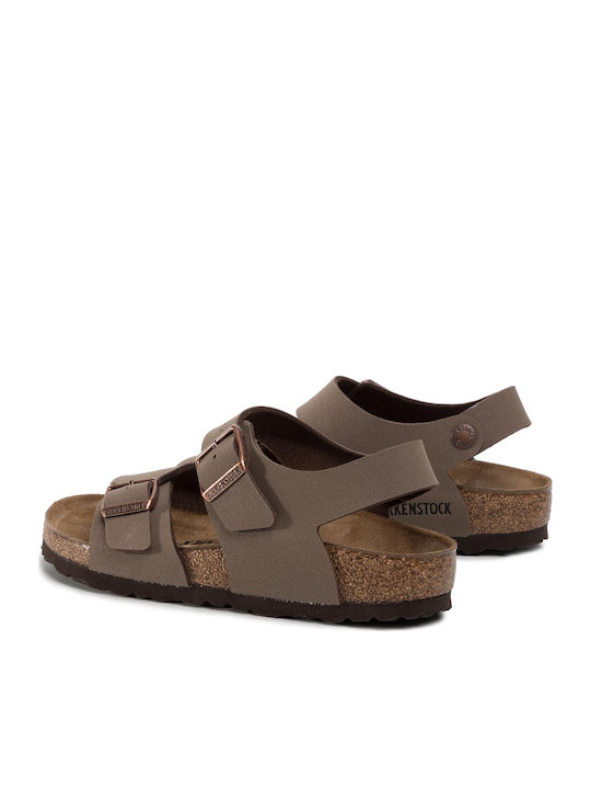 Kinder Sandalen New York Anatomisch Braun