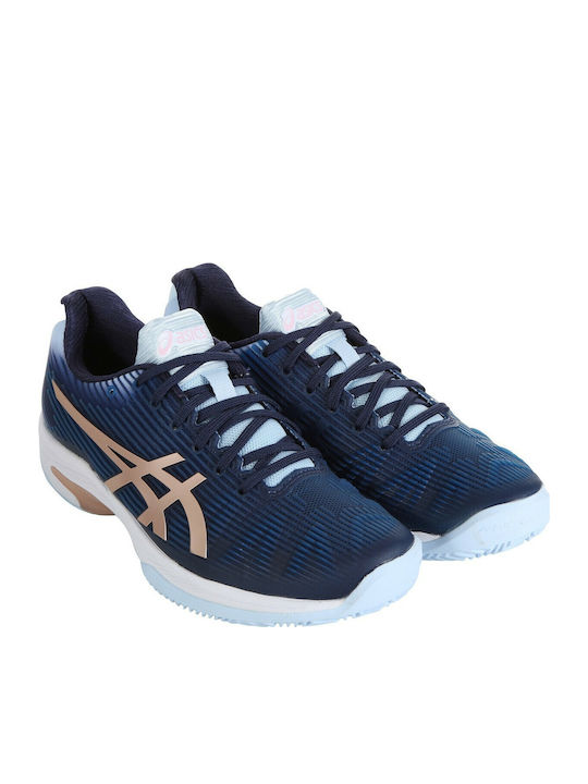 ASICS Solution Speed FF Γυναικεία Παπούτσια Τένις για Χωμάτινα Γήπεδα Peacoat / Rose Gold ASICS Solution Speed FF Γυναικεία Παπούτσια Τένις για Χωμάτινα Γήπεδα Peacoat / Rose Gold