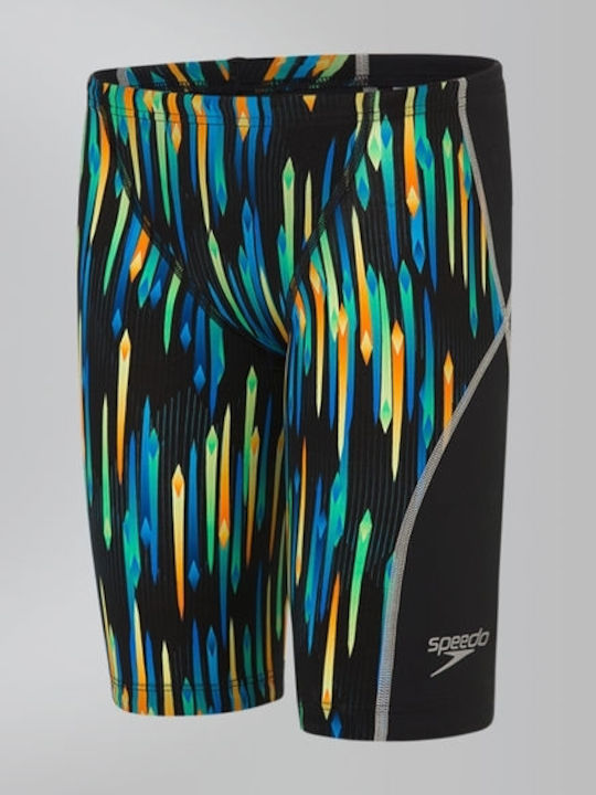 Speedo Fastskin LZR Racer X Kids Swimwear Jammer Multicolour Speedo Fastskin LZR Racer X Kids Swimwear Jammer Multicolour