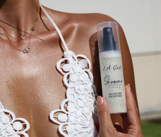 Shimmer Spray за Тялото 80мл