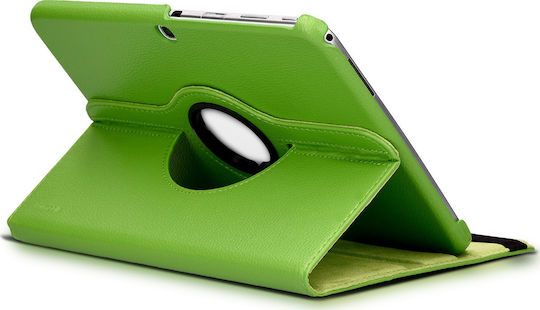 KWmobile Flip Cover Πράσινη (Galaxy Tab 3 10.1)