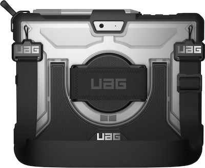 UAG Plasma With Handstrap & Shoulder Strap Back Cover Πλαστικό Ice (Surface Go/Go 2)