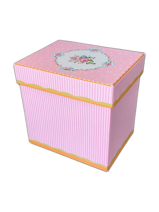 English Vintage Weihnachtliche Teller Porzellan Rosa