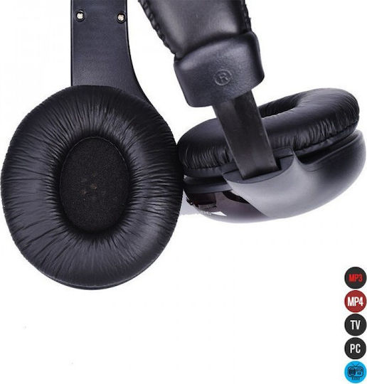 QY2001 Ασύρματα Over Ear Ακουστικά Μαύρα | Skroutz.gr QY2001 Ασύρματα Over Ear Ακουστικά Μαύρα | Skroutz.gr