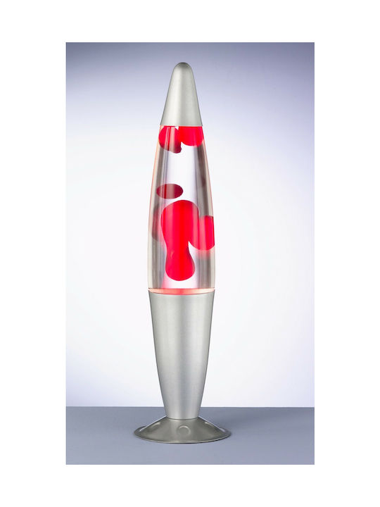 Trio Lighting Lava Decorative Lamp Lava Lamp Red