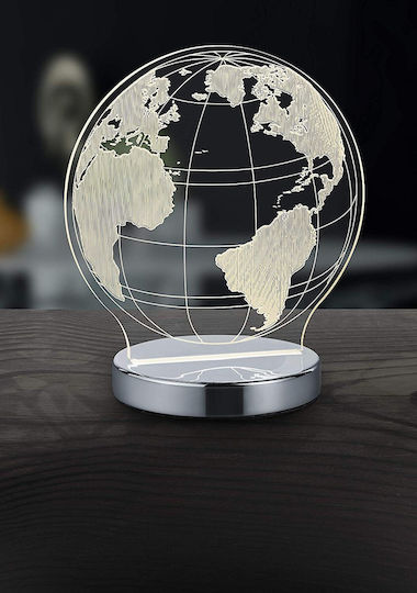 Trio Lighting Διακοσμητικό Φωτιστικό Globe LED 3000K 17.5x12x20εκ.