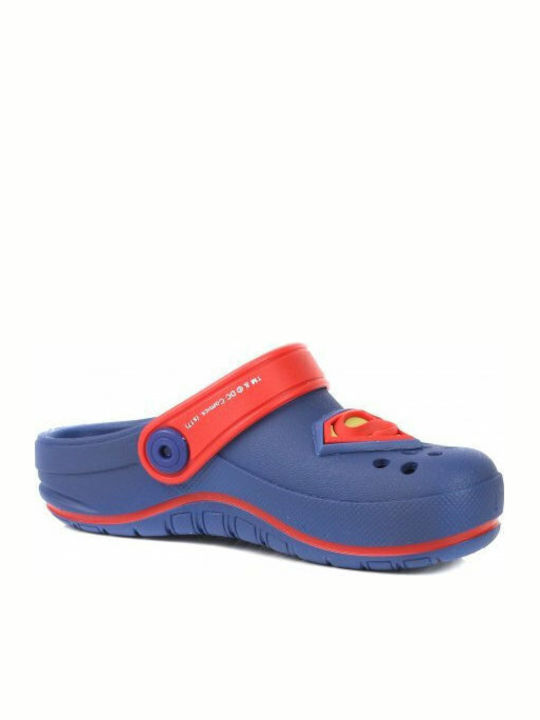 Superman Children's Beach Shoes Blue