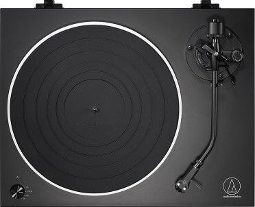 Audio Technica AT-LP5X Πικάπ με Direct Drive και Προενίσχυση Μαύρο