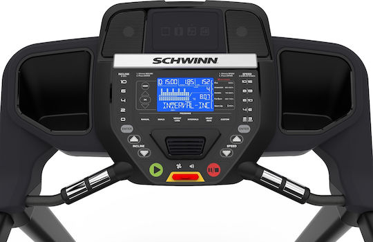 Schwinn 510T 2.6hp Elektrischer Faltbarer Laufbänder Für Benutzer Bis 124kg