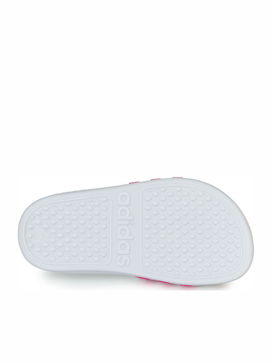 Детски джапанки тип слайдове Фуксия Adilette Aqua K