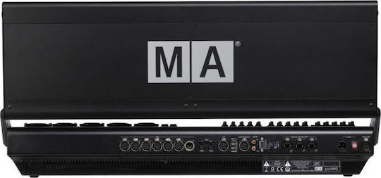 MA Lighting grandMA3 XT DMX Controller Lighting Console with 4096 Control Channels / 1 XLR Input and Connections USB (for PC) / Ethernet