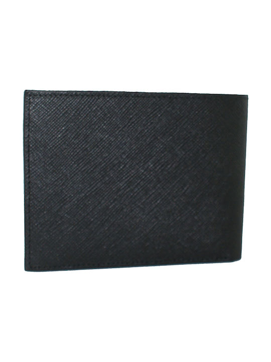 Diplomat Men's Leather Wallet with RFID Black