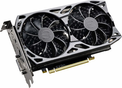 EVGA GeForce GTX 1650 Super 4GB GDDR6 SC Ultra Gaming Κάρτα Γραφικών PCI-E x16 3.0 με HDMI και DisplayPort