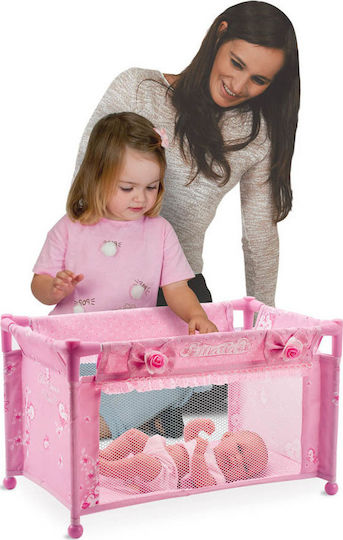 De Cuevas Möbel Maria Travel Cot mit Tasche