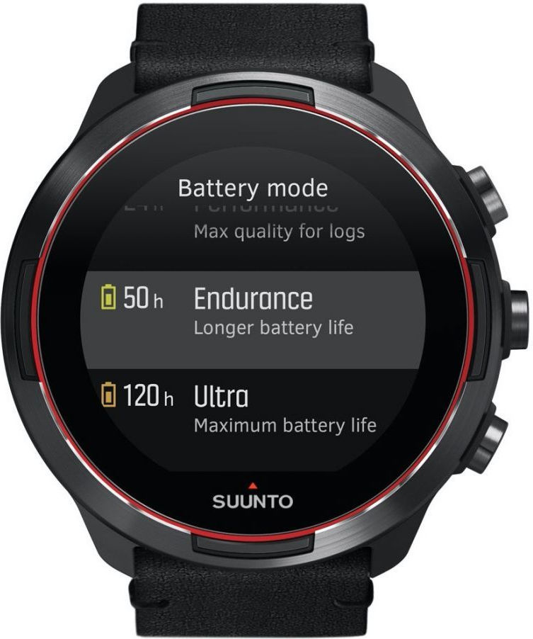 suunto 9 baro display