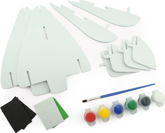 Andreu Toys Παιχνίδι Κατασκευών 3D Foam Airplanes για Παιδιά 6+ Ετών (Διάφορα Σχέδια) 1τμχ