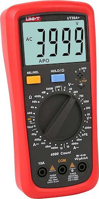 Uni-T Digitales Multimeter mit AC / DC / Widerstand / Kapazität / Temperaturmessung UT39A+ 1561