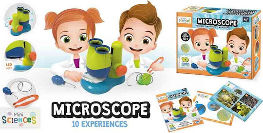 Buki Microscope Mini Sciences STEM Μικροσκόπιο για 4-7 Ετών
