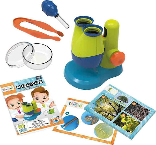 Buki Microscope Mini Sciences STEM Μικροσκόπιο για 4-7 Ετών