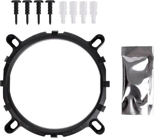 Thermaltake UX100 ARGB Lighting CPU Cooler Ψύκτρα Επεξεργαστή για Socket AM4/115x/AM3/AM3+