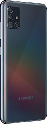 Samsung Galaxy A51 Две SIM карти (4GB/128GB) Crush Black