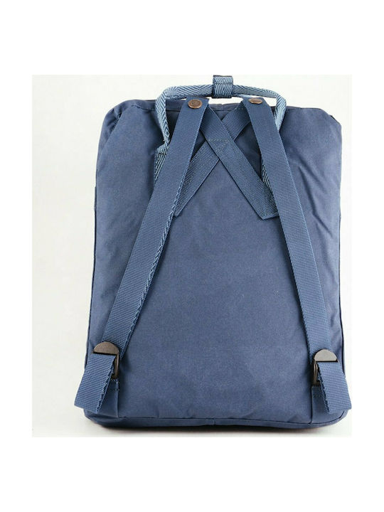 Fjallraven Kanken Fabric Backpack Navy Blue 16lt