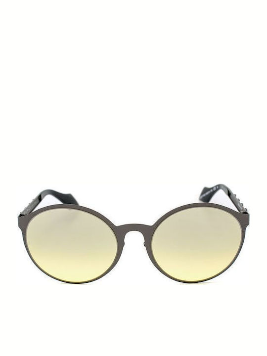 Mila ZB Sunglasses Gray with Mixed Frame & Yellow Lens Mila ZB Sunglasses Gray with Mixed Frame & Yellow Lens
