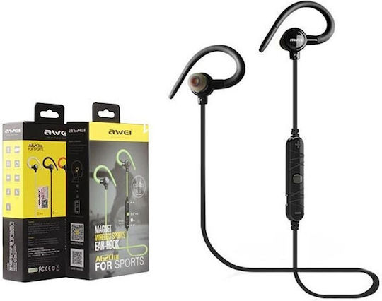Awei A620BL In-Ear Bluetooth-Freisprecheinrichtung Kopfhörer Schwarz