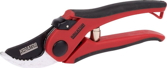 Kreator Pruning Shears with Maximum Cutting Diameter 19mm