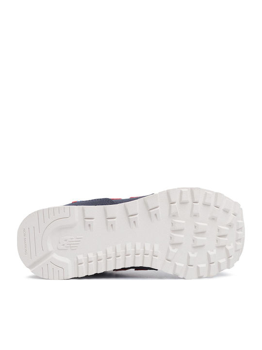 Grade Kinder Sneakers Marineblau