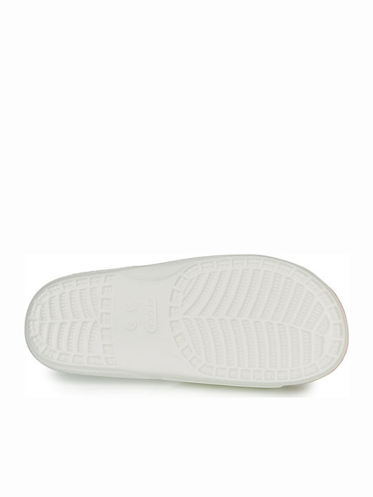 Men's Slides Anatomic White