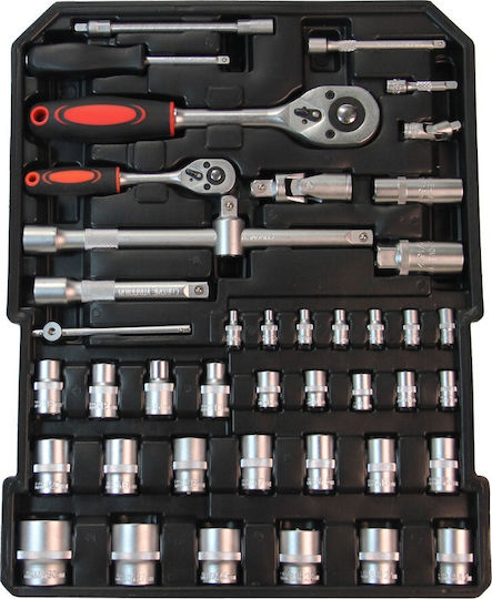 XPTools Valiza cu 186 Unelte
