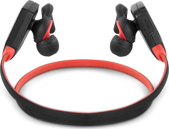 Energy Sistem Sport In-ear Bluetooth Handsfree Căști cu Rezistență la Transpirație Roșu