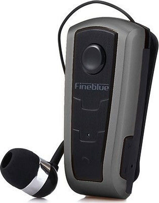 Fineblue F910 In-ear Bluetooth Handsfree Earphone Gray