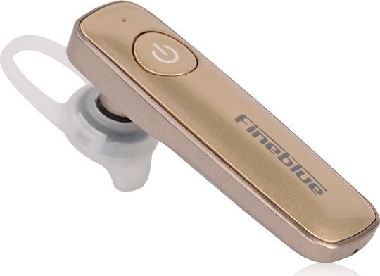 Fineblue F515 Earbud Bluetooth хендсфри Слушалка Златист