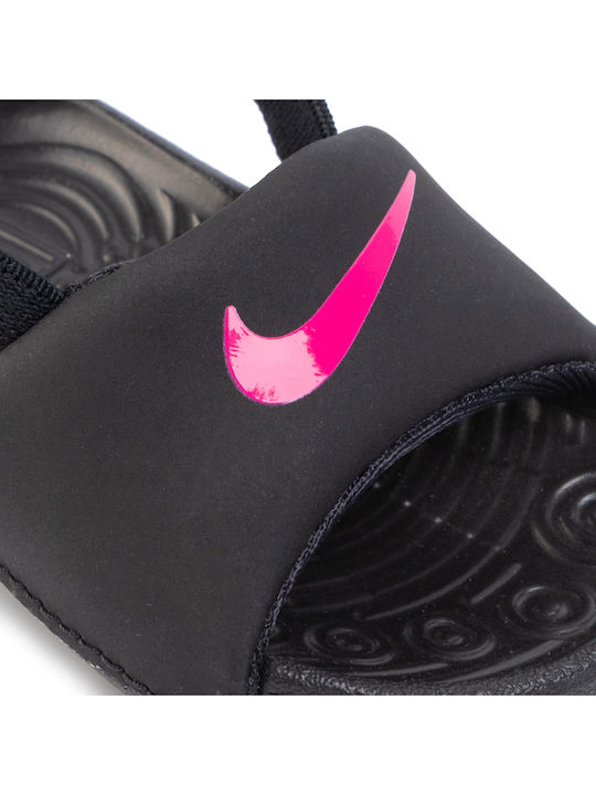 Kids' Slides Black Kawa Td