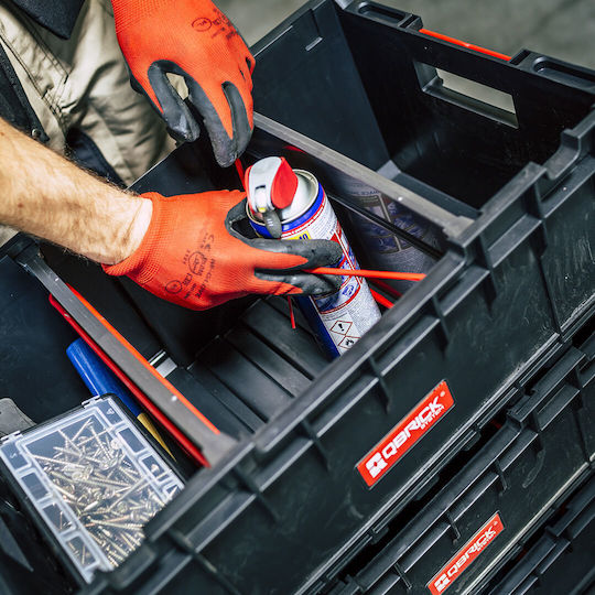Qbrick System One Box Plus Plastic Tool Bin Organiser