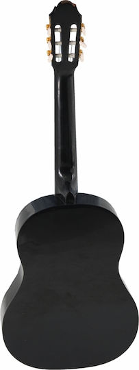 Soundsation Primera Student Kids Classical Guitar 3/4 Black