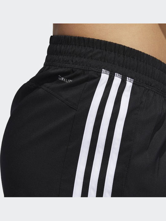 Pacer 3-Stripes Woven Femei Pantaloni scurți Pantaloni scurți Negru