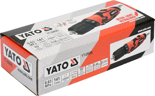 Yato YT-09695 Air Drill 3/8’’ (10mm)
