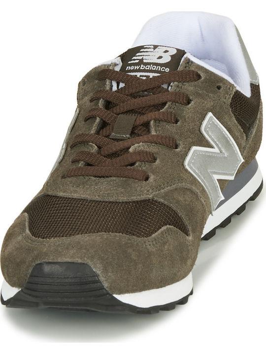 373 Ανδρικά Sneakers Πράσινα