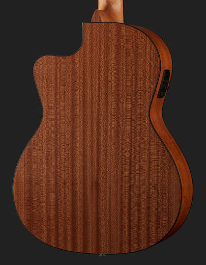 La Mancha Rubinito LSM/63-CEN Electro-Classical Guitar 7/8 Natural Matte