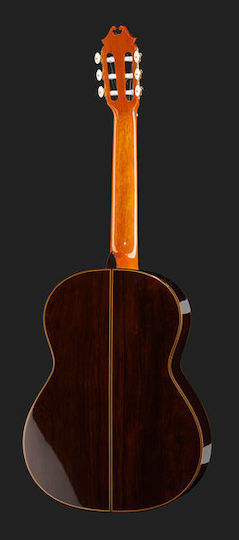 Juan Hernandez Klassisch Gitarre 4/4 Romance Spruce Natürlicher Glanz