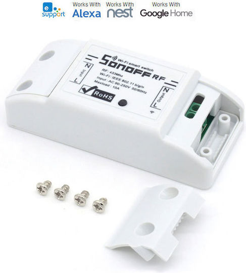 Sonoff Smart Switch Wi-Fi & RF 10A 100τμχ